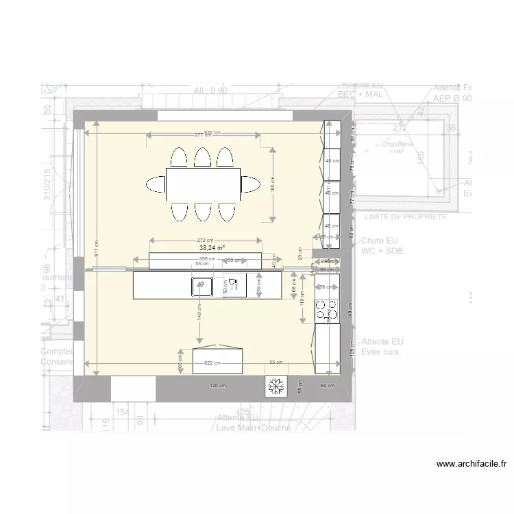 cuisine filolie 2. Plan de 