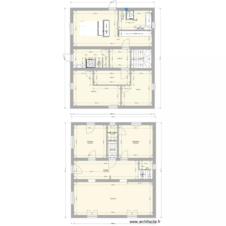 PLAN LAMEE RDCprojetA. Plan de PLAN LAMEE RDCprojetA. Plan de