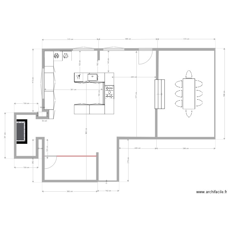 plan pithivier. Plan de 0 pièce et 0 m2