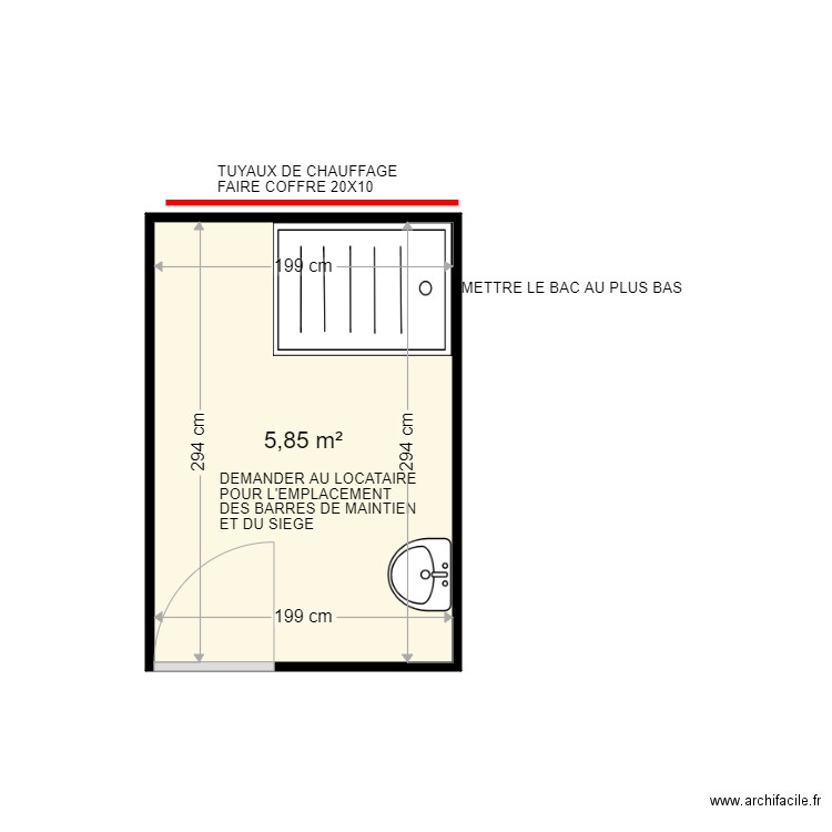 DESCAMPS JOEL . Plan de 0 pièce et 0 m2