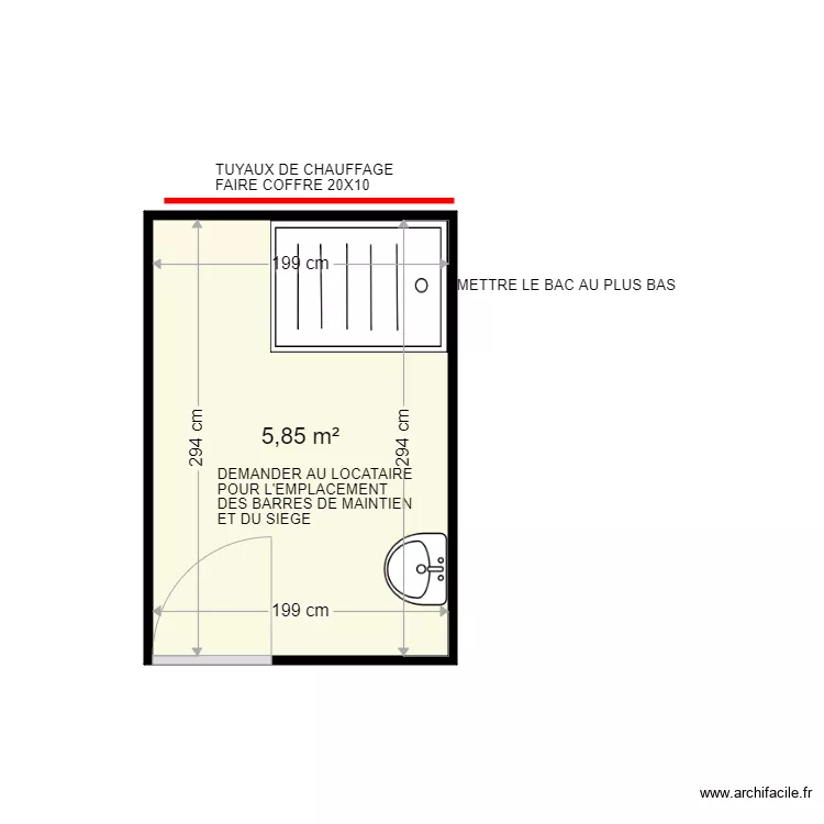 DESCAMPS JOEL . Plan de DESCAMPS JOEL . Plan de