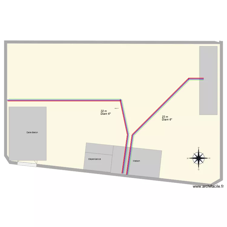 Maisoncelles en Brie Electrique. Plan de Maisoncelles en Brie Electrique. Plan de