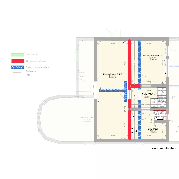 Chevreuse v2. Plan de Chevreuse v2. Plan de