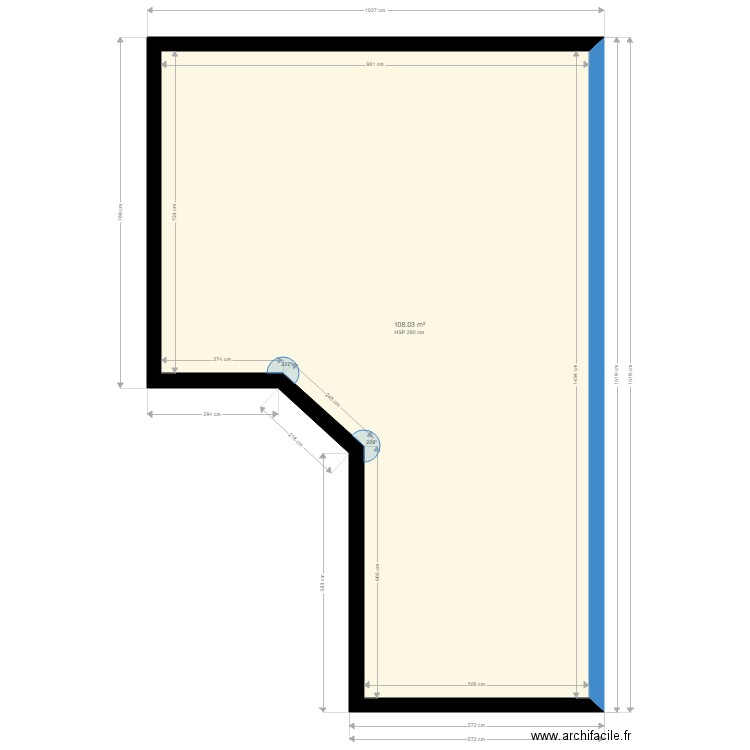 CHAPOIS GRANDROUTE 106B. Plan de 0 pièce et 0 m2