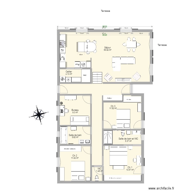 2020 11 16 projet 6. Plan de 0 pièce et 0 m2