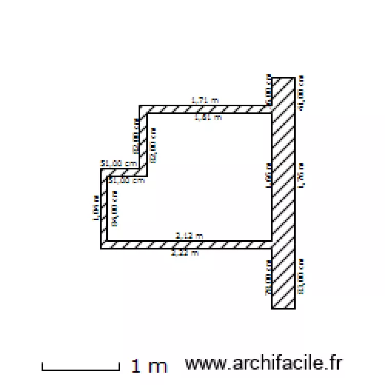Salle de bain. Plan de Salle de bain. Plan de
