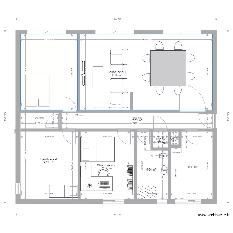 Appart83160. Plan de 