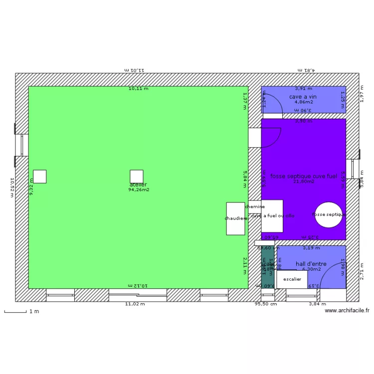 moutaine sous sol. Plan de moutaine sous sol. Plan de