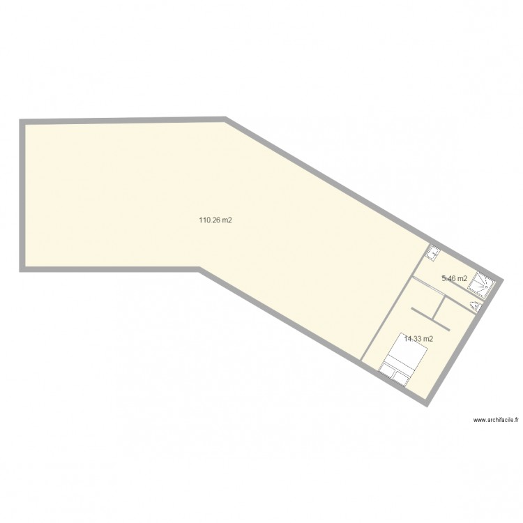 LE PASSAGE 2. Plan de 0 pièce et 0 m2