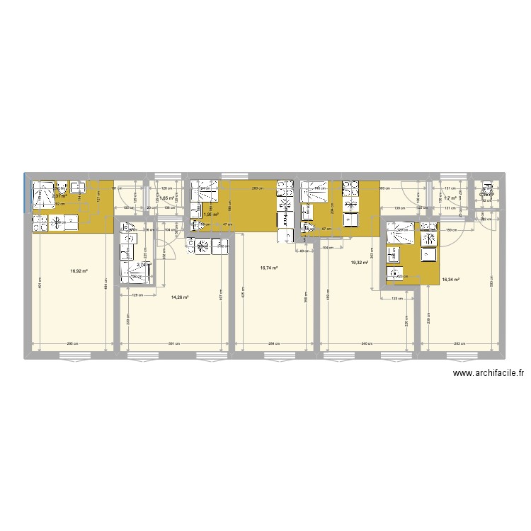 FF MESURE GEOMETRE avec mezzanine . Plan de 0 pièce et 0 m2