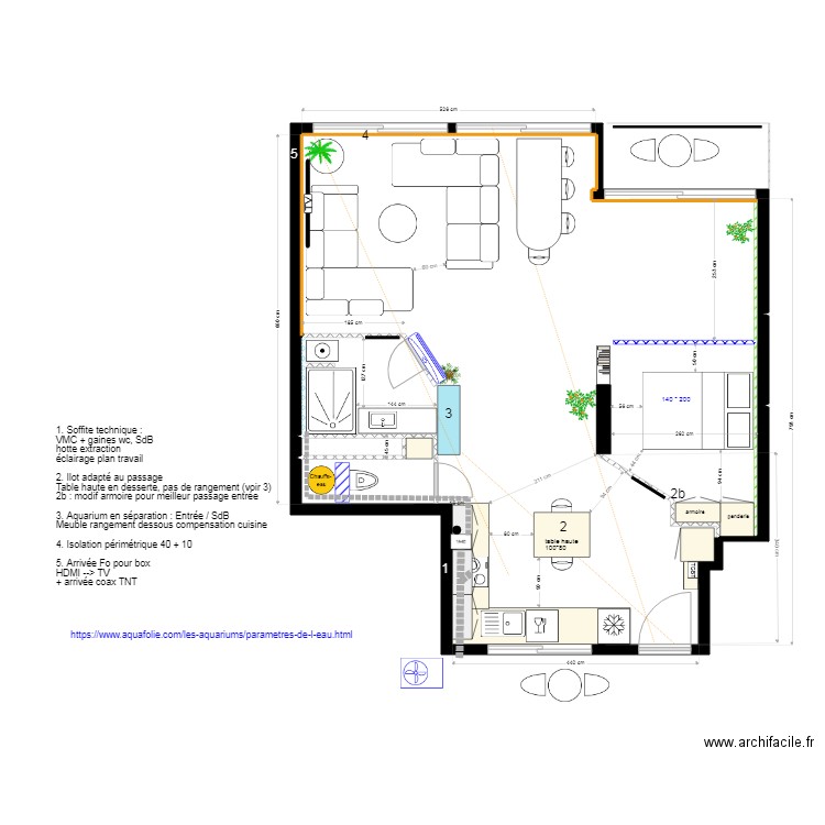 Lisa Jérémie v8 provisoire. Plan de 0 pièce et 0 m2