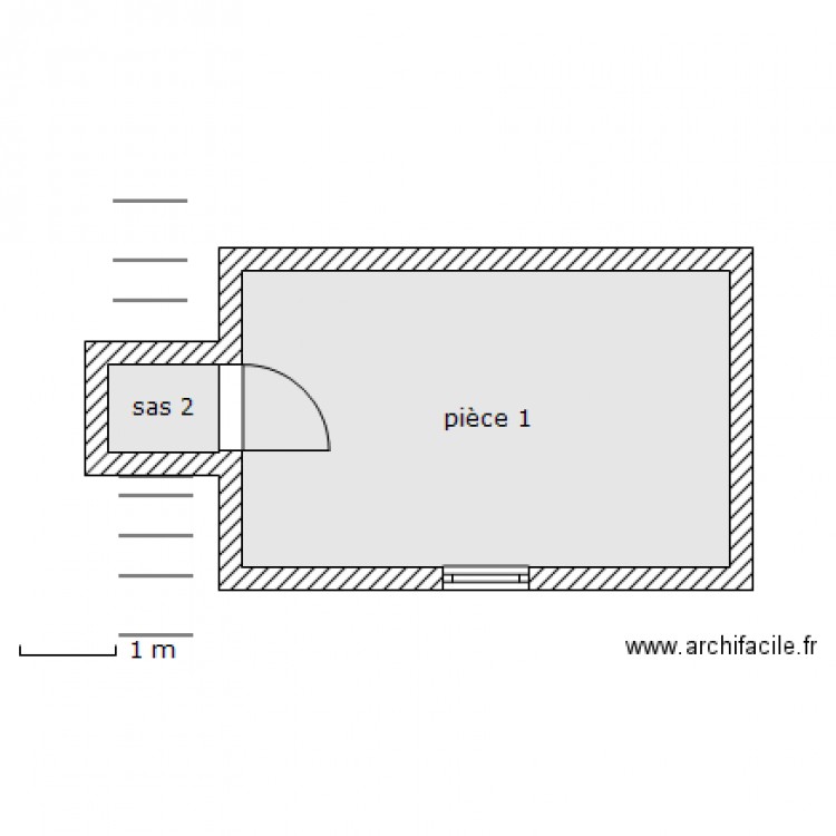 aubriot 1/2. Plan de 0 pièce et 0 m2