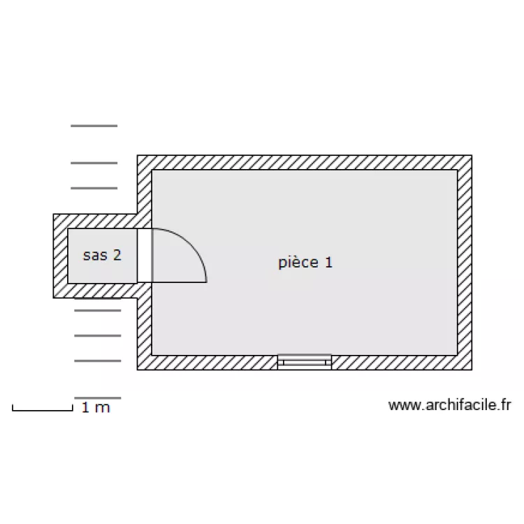 aubriot 1/2. Plan de 