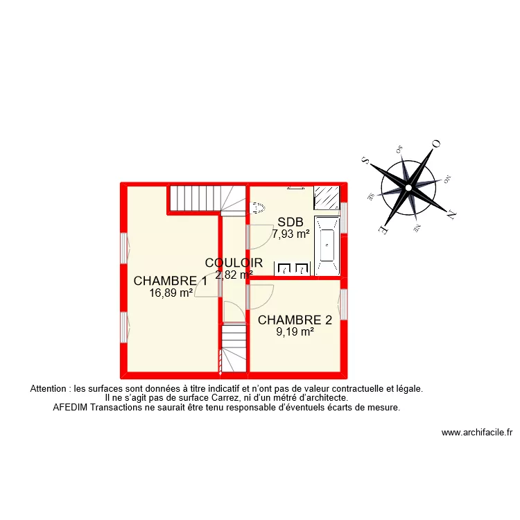 BI 10276 RDC. Plan de 