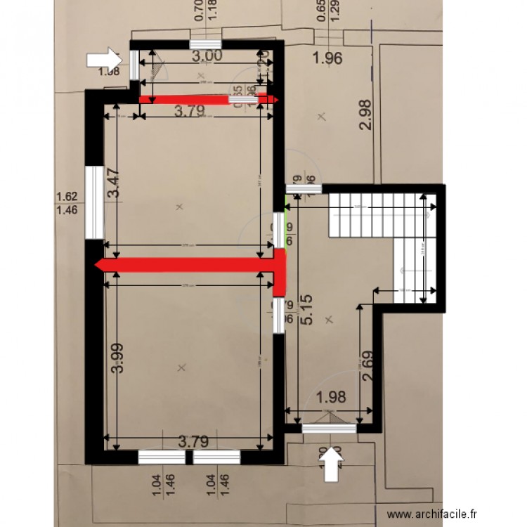 LORENZO demolizione . Plan de 0 pièce et 0 m2