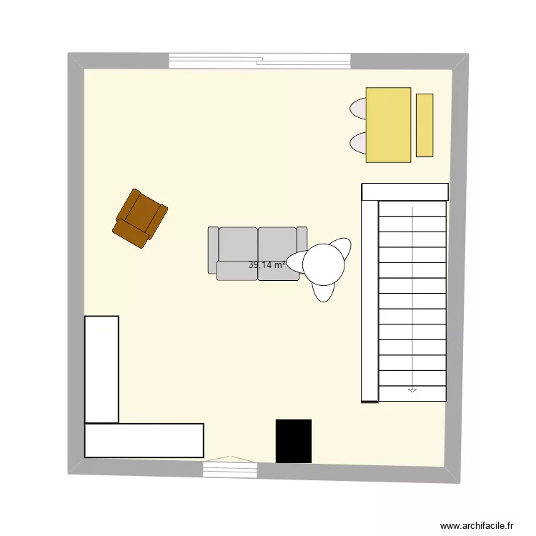 Bzzz Etage 2 1er essai. Plan de Bzzz Etage 2 1er essai. Plan de