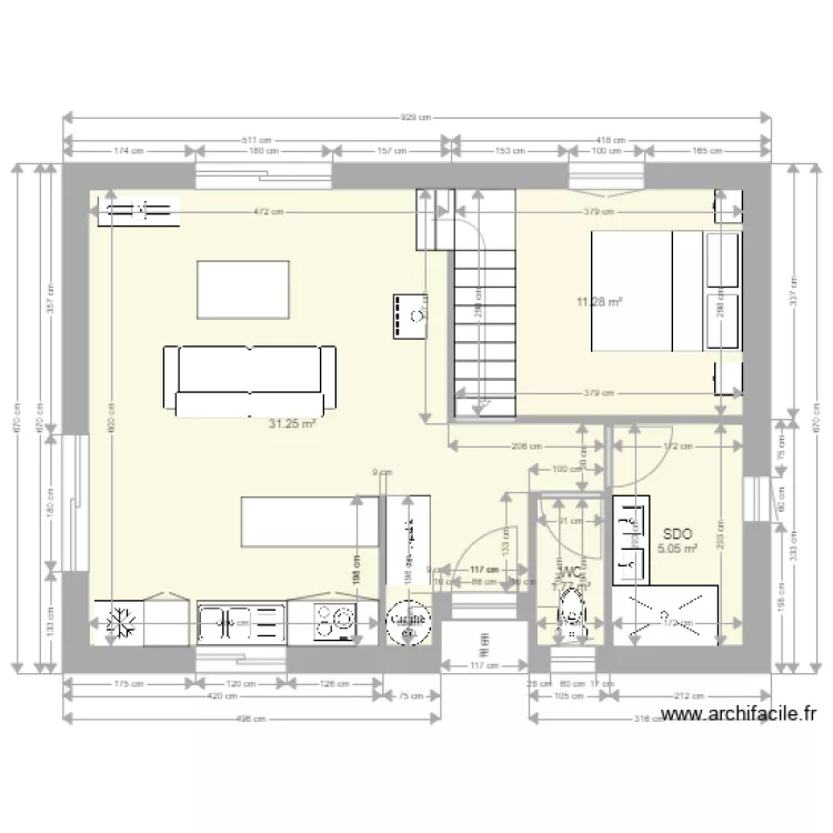 plan Rachel. Plan de 