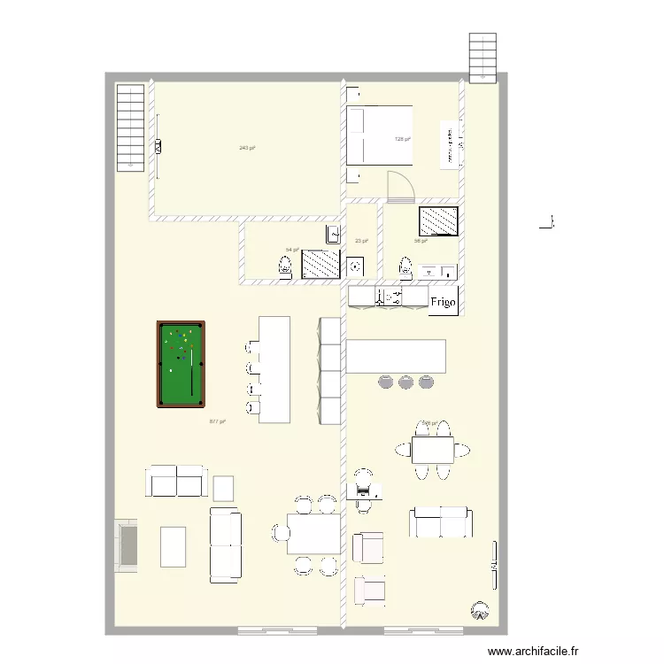 rez jardins SS 2. Plan de rez jardins SS 2. Plan de