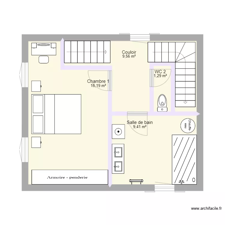TencinRDCET12V0. Plan de 