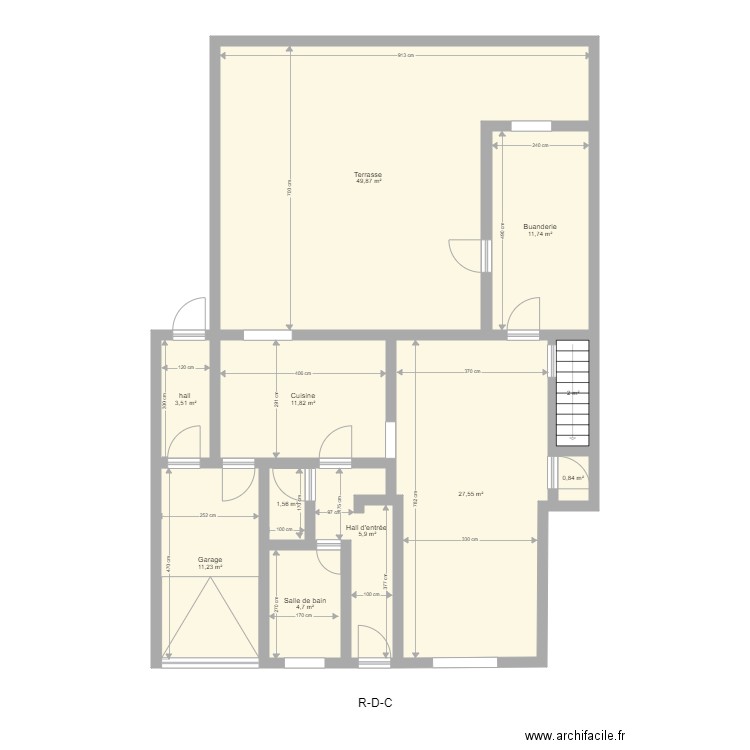 Fexhe le haut clocher 48. Plan de 0 pièce et 0 m2