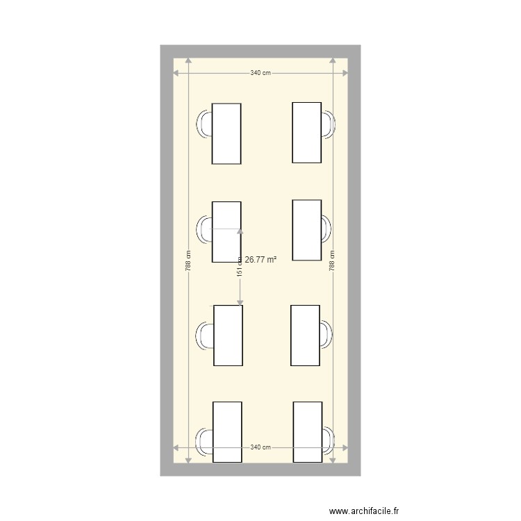 405 en bloc. Plan de 0 pièce et 0 m2