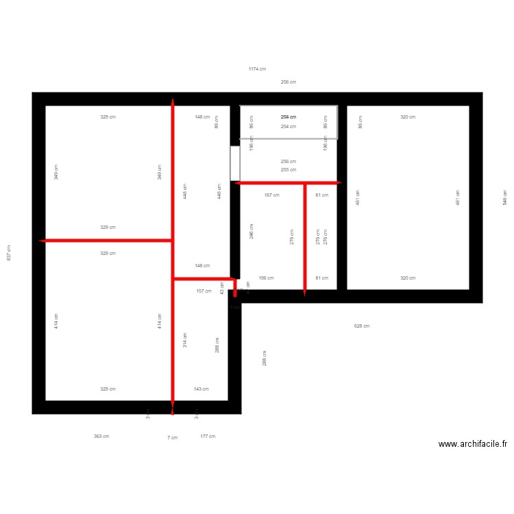 VERDIER. Plan de 0 pièce et 0 m2