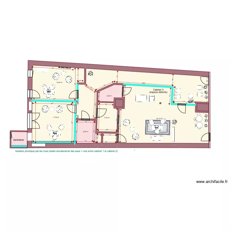 Reflexion Diane &agrave; partir Plan-general_220406. Plan de 