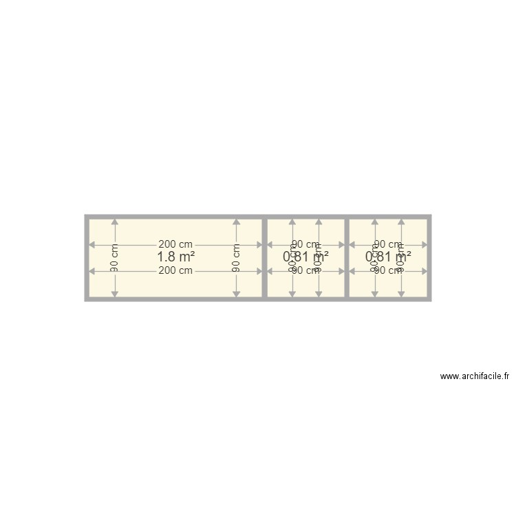 composteur. Plan de 0 pièce et 0 m2