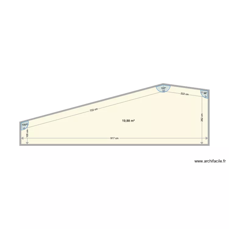 182 ru JP base coupe. Plan de 