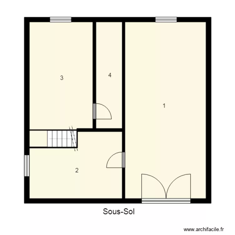 184574 Consorts GILLOT BANNIER. Plan de 
