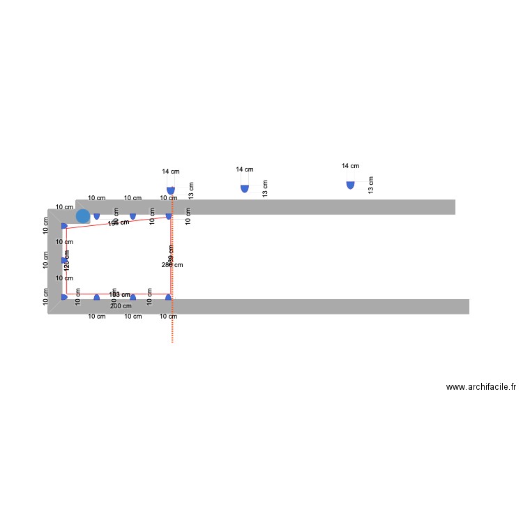 TOILE VELOS BOULOGNE. Plan de 0 pièce et 0 m2