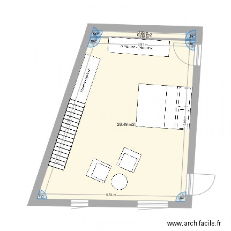 MAS 8 chambre JC V plan. Plan de 0 pièce et 0 m2