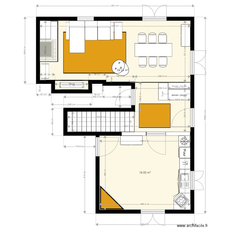 Aurelia. Plan de 0 pièce et 0 m2