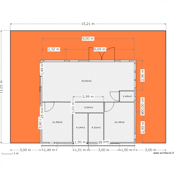 GUYOMARD 72 left. Plan de 0 pièce et 0 m2