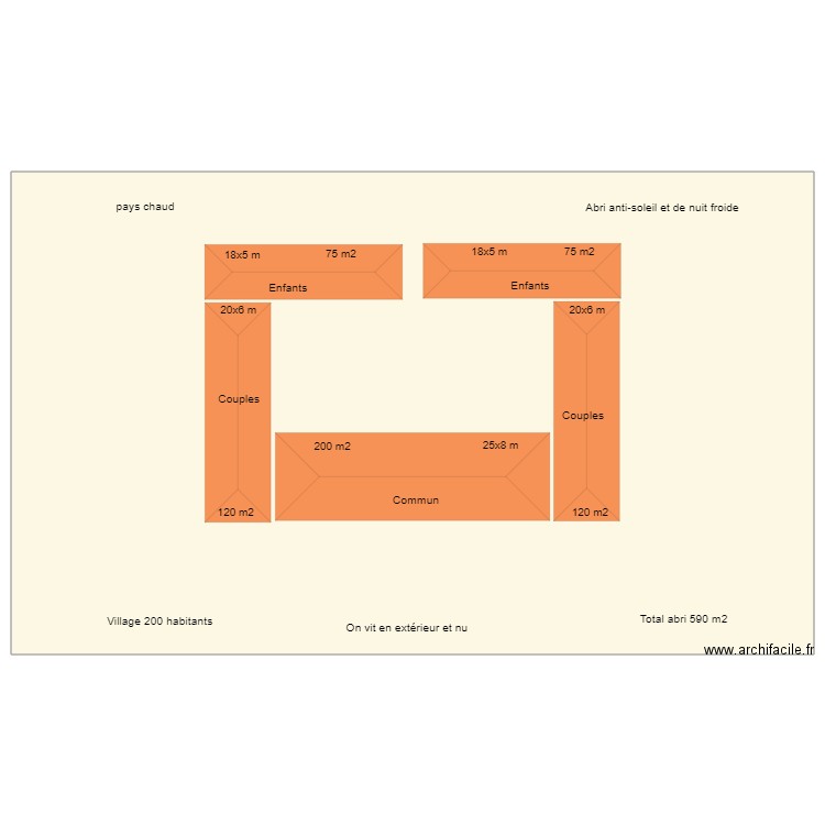 Village 05. Plan de 0 pièce et 0 m2