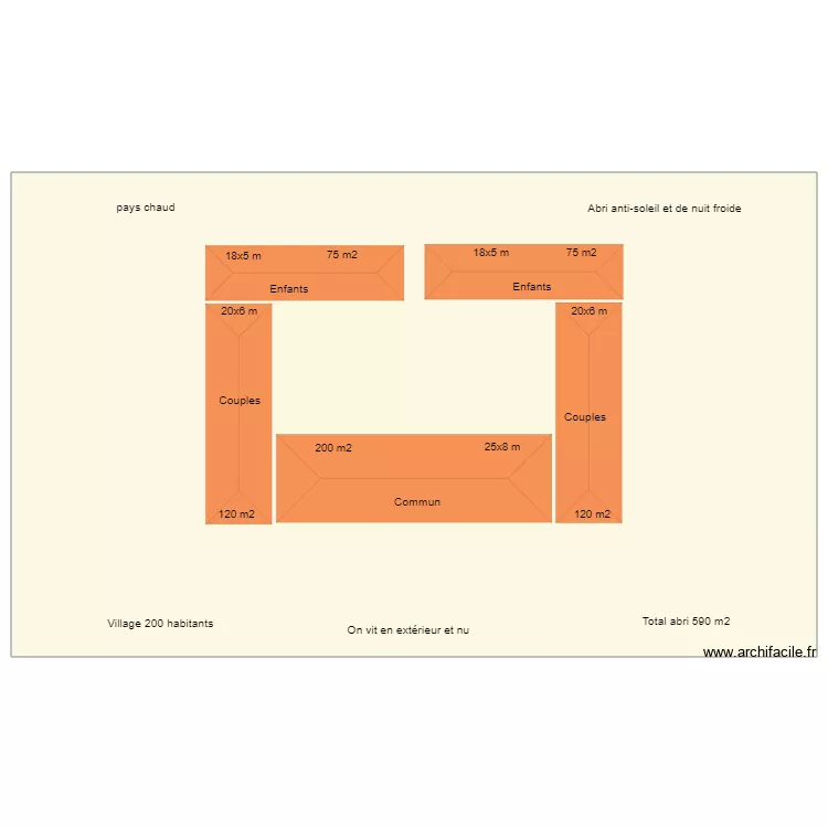 Village 05. Plan de Village 05. Plan de