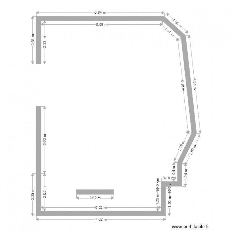 skydome. Plan de 0 pièce et 0 m2