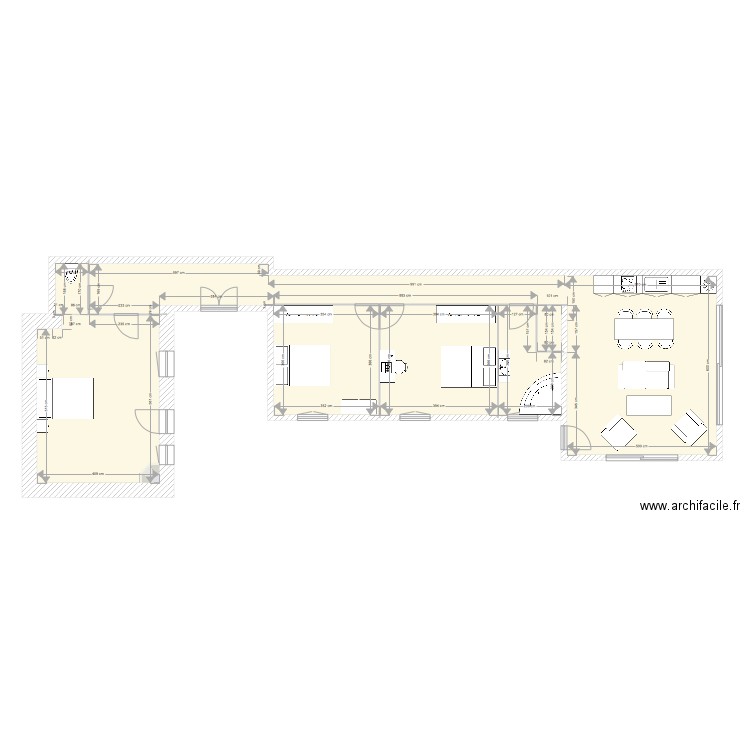 Fondettes grande ext. Plan de 0 pièce et 0 m2