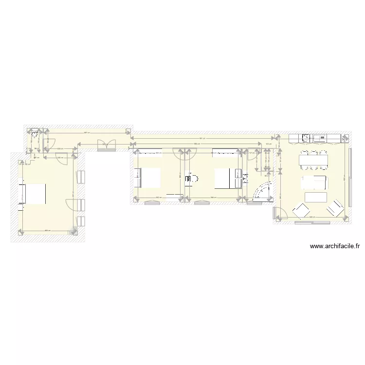 Fondettes grande ext. Plan de 