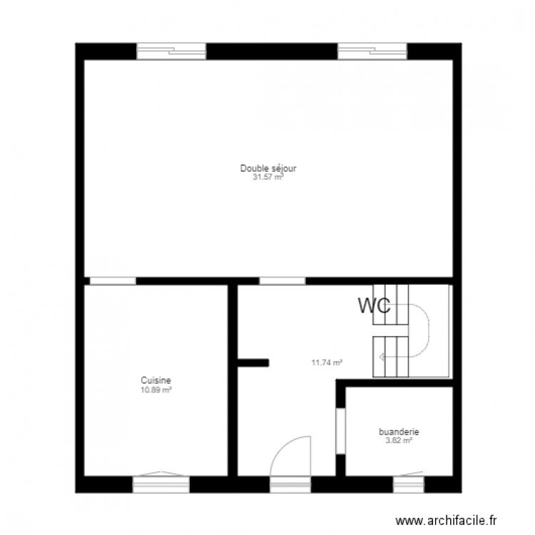 alpayde RDC G. Plan de 0 pièce et 0 m2