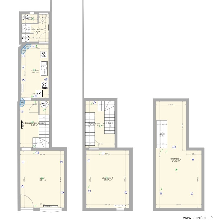 Maison haze. Plan de 0 pièce et 0 m2