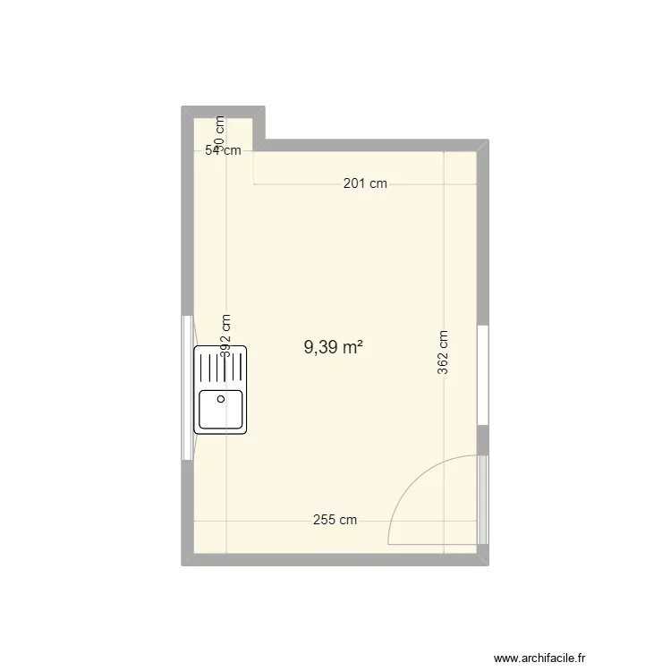 Cuisine Pocquet. Plan de Cuisine Pocquet. Plan de