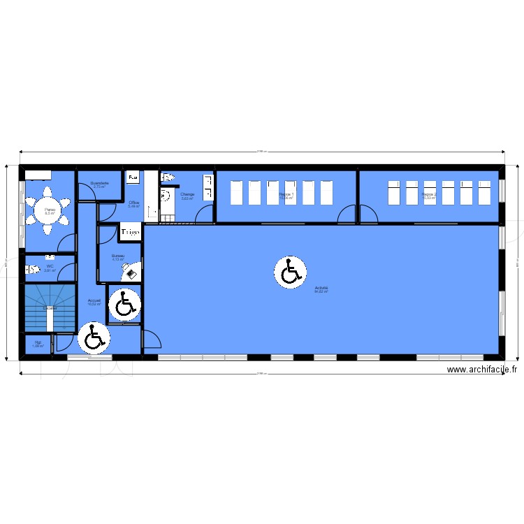 91 Crosne Projet 22082022 JORDAN. Plan de 0 pièce et 0 m2