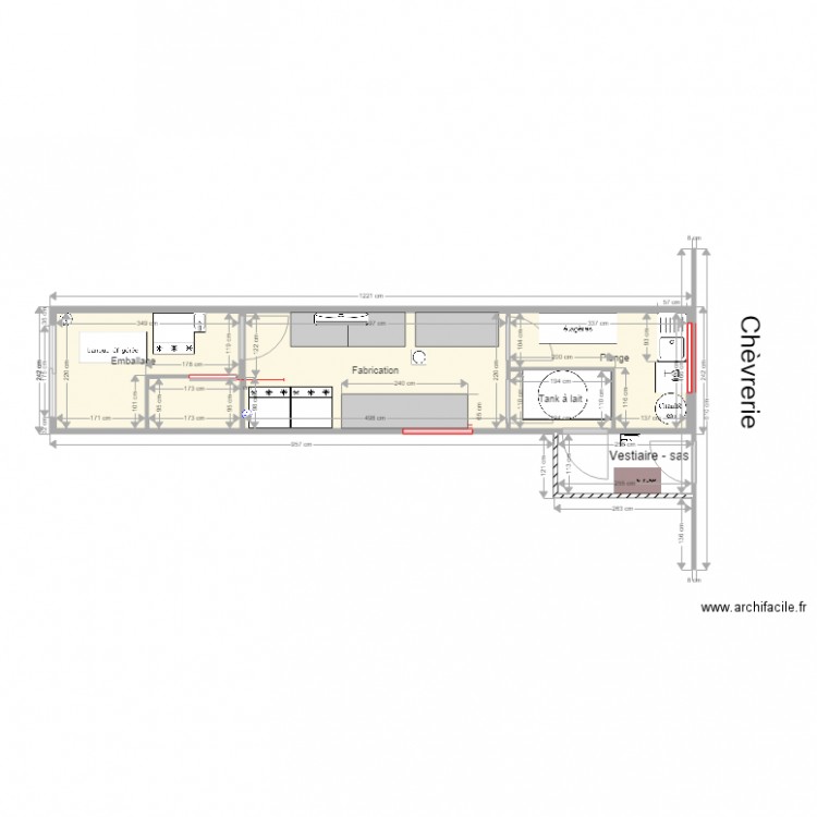 Fromagerie après 3. Plan de 0 pièce et 0 m2