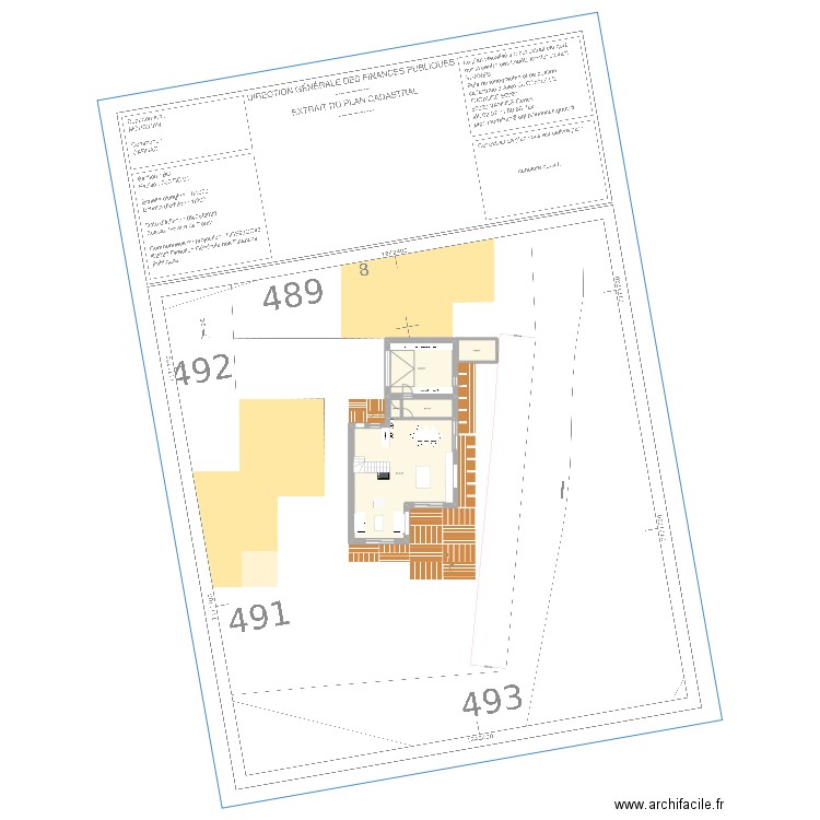 manne er gréez last. Plan de 12 pièces et 279 m2