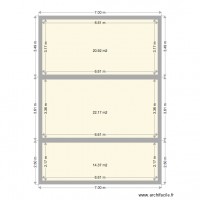 Plan poutre