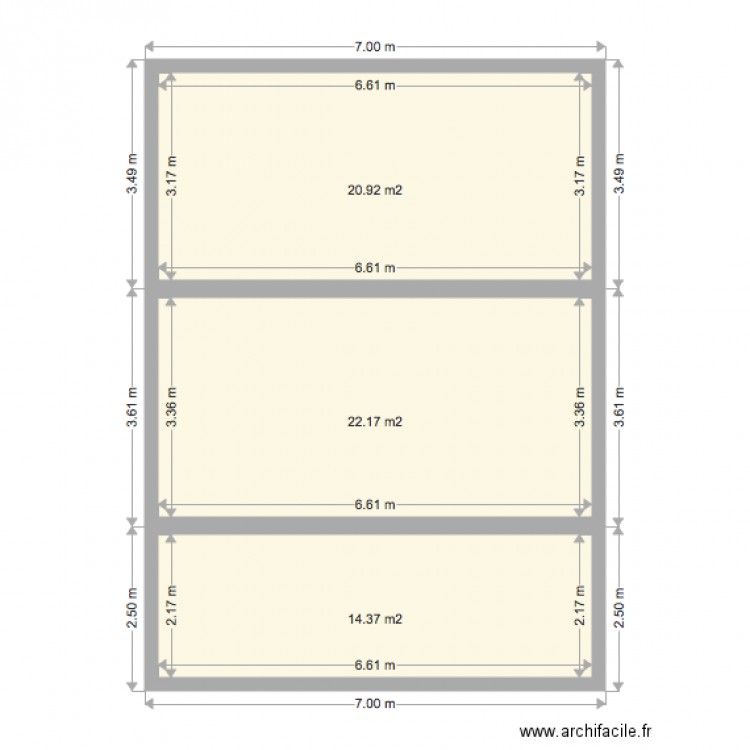 Plan poutre. Plan de 0 pièce et 0 m2