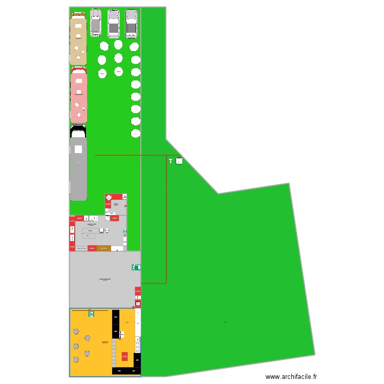 huma 2022. Plan de 6 pièces et 1187 m2