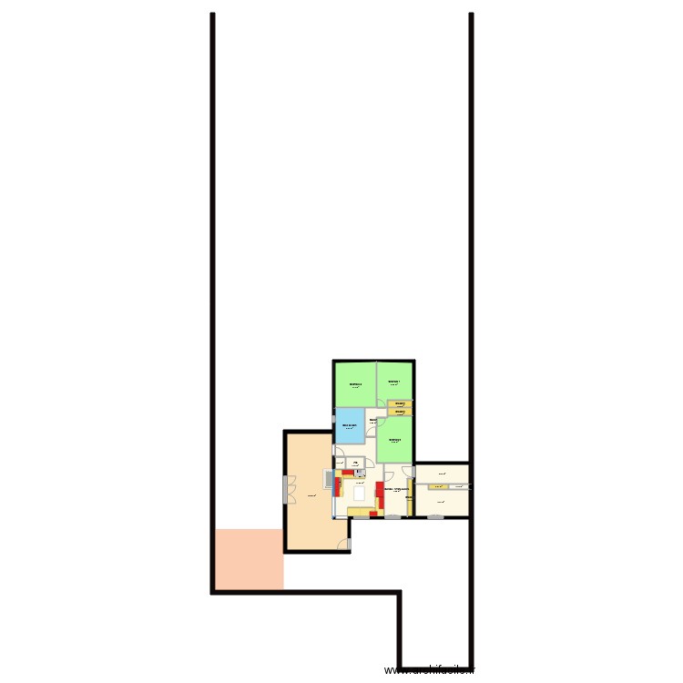 Plan Futur maison. Plan de 0 pièce et 0 m2