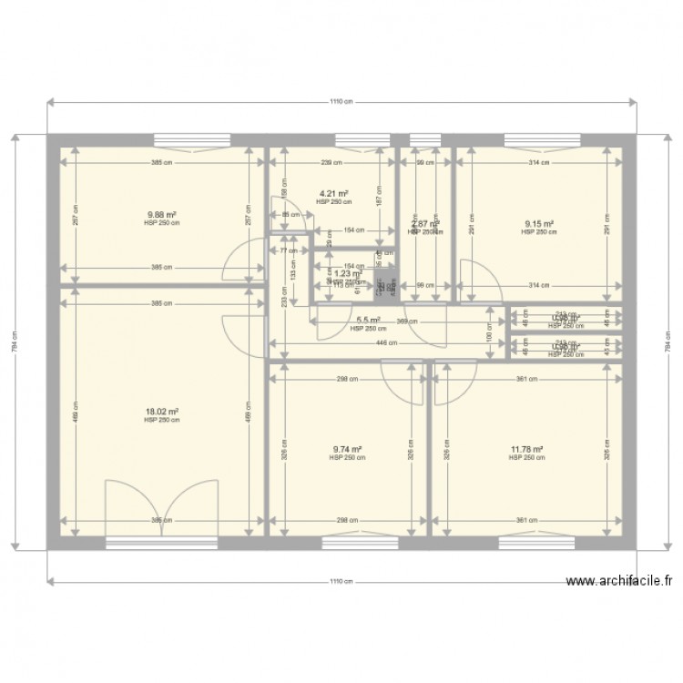 sellières BALAZS. Plan de 0 pièce et 0 m2